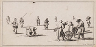 TvB G 5496
<br/>
Figures à la mode (6)
<br/>
<em>Leclerc, Sebastiaan I (1637-1714)</em>